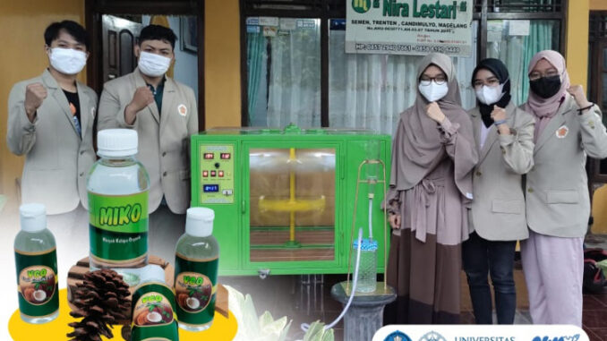 Lima Mahasiswa UGM Kembangkan Teknologi Mengawetkan VCO