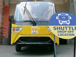 UNNES Menyediakan Armada Shuttle Ramah Lingkungan