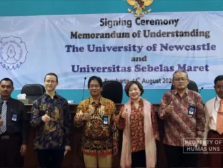UNS Jalin Kerja Sama dengan The University of Newcastle, Australia Untuk Perluasan Jaringan Internasional
