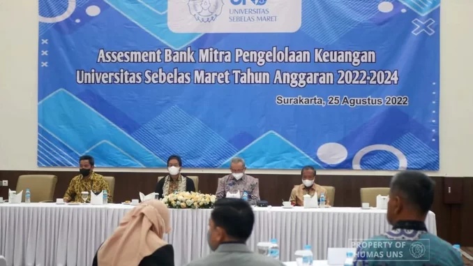 Rektor Buka Kesempatan Perbankan untuk Bermitra dengan UNS