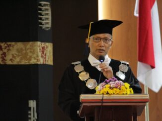 Prof Purnomo, Dikukuhkan Sebagai Guru Besar Pertama Bidang Teknik Mesin FT Unimus