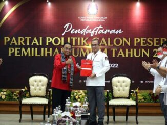 Daftar ke KPU, PDIP Bawa 477.777 Data Kadernya Tergetkan Kemenangan Hattrick
