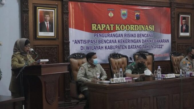 Batang Siapkan Droping Air Bersih