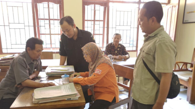 Gelar Coktas, Bawaslu Kabupaten Pekalongan Temukan Data Yang Tidak Valid