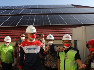 Ganjar Dorong Penggunaan Energi Alternatif Solar Cell Pada Perkantoran Milik Pemprov Jateng