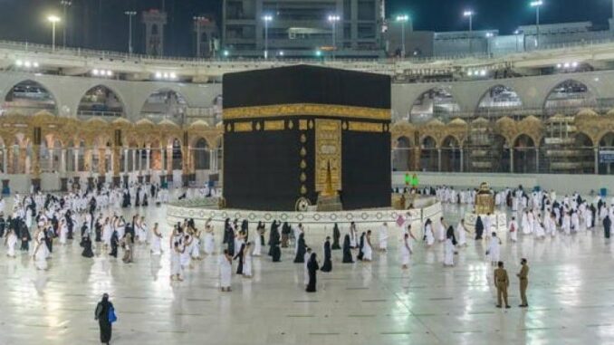 jamaah umroh Kabar Baik! Kemenag Pastikan Kebijakan Visa Umrah berlaku 3 Bulan di Seluruh Wilayah Arab Saudi