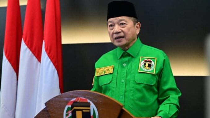 Ketum PPP Suharso Monoarfa Dilaporkan Ke Bareskrim Polri, Ini Kasusnya