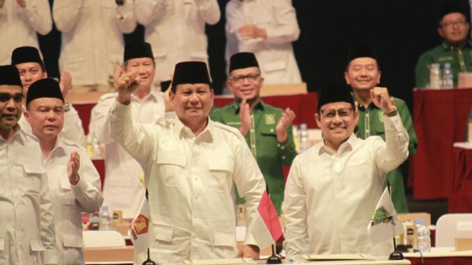 koalisi gerindra pkb Gerindra-PKB Resmi Berkoalisi di Pilpres 2024, Berikut Isi Lengkap Deklarasi