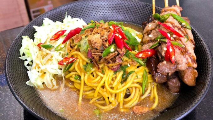 mie ongklok Makanan khas wonosobo