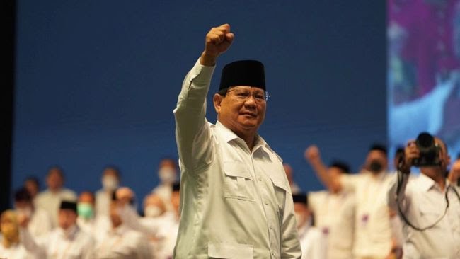 Didukung Penuh 34 DPD Partai Gerindra, Prabowo Siap Maju Sebagai Calon Presiden 2024