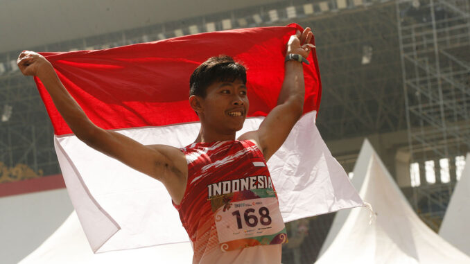 Raih Emas di APG 2022, Sapto Yogo Purnomo Jadi Manusia Tercepat Se-Asia Tenggara