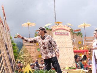 Jelang Panen Raya, Ribuan Petani Tembakau di Temanggung Gelar Ruwat Rigen