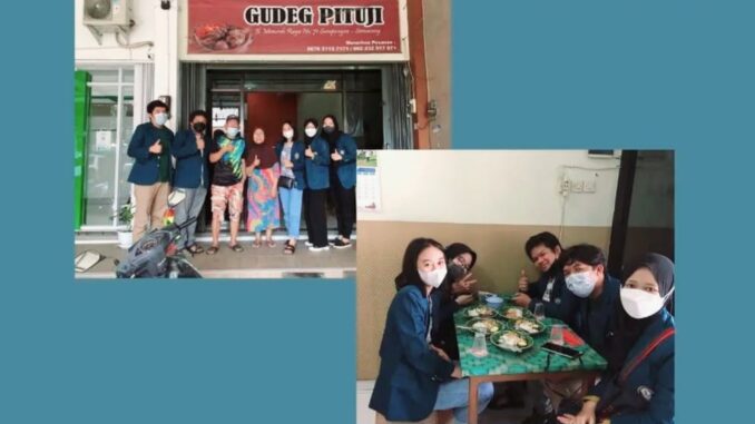 Mahasiswa KKN UNDIP Berikan Pendampingan dan Pengembangan UMKM Gudeg Pituji Sampangan
