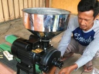 Tim Pengabdian UNNES Kembangkan Teknologi Pengolahan Pasca Panen Kopi DI Kendal