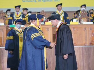 Menpora Zainudin Amali Dikukuhkan Sebagai Profesor Kehormatan dalam Bidang Ilmu Kebijakan Olahraga Unnes