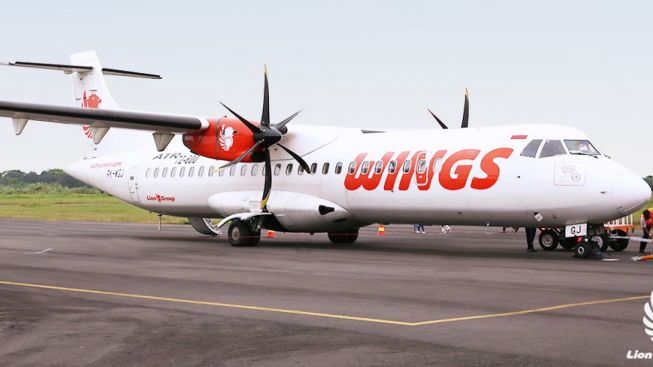 wings air Tak Hanya di Purbalingga, Wings Air Resmi Buka Penerbangan di Bandara Ngloram Blora