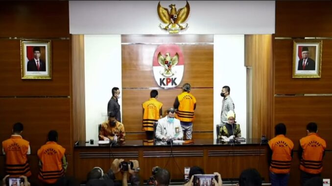 Kasus Suap Yosep Parera
