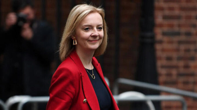Liz Truss resmi Jadi PM Inggris