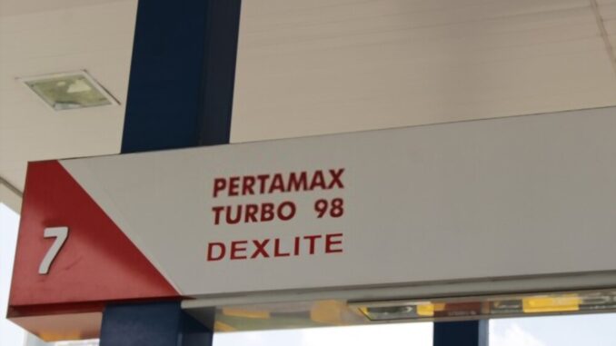 Harga Pertamax Turbo CS