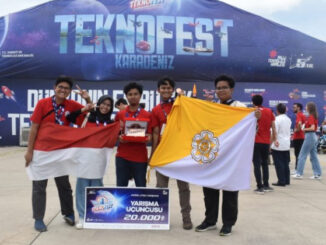 UGM Juara 3 Dunia di Kompetisi Model Satelit Turki