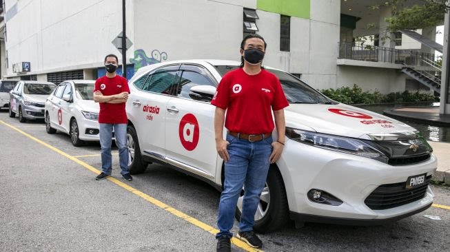 airasia reid Air Asia Tawarkan Gaji Tetap Driver Ojol Sebesar Rp10 Juta