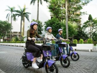 Sepeda listrik Beam Rover