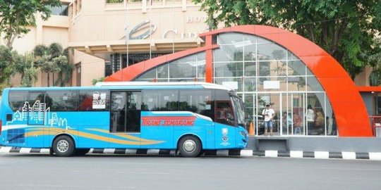 bus trans semarang Tarif Layanan Trans Semarang Tidak Naik