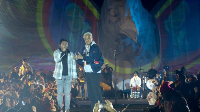 Ganjar dan Denny Caknan