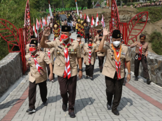 Ganjar Ajak Pramuka Milenial