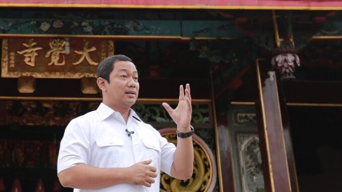 Hendi Masuk Kandidat Cagub DKI Jakarta