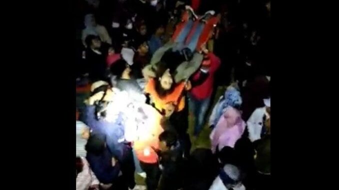 Sejumlah Pengunung Alami Hipotermia