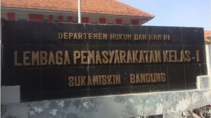 Sejumlah Napi Koruptor Ramai-Ramai Bebas Dari Lapas Sukamiskin