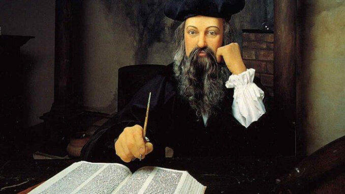 nostradamus aja Charles III