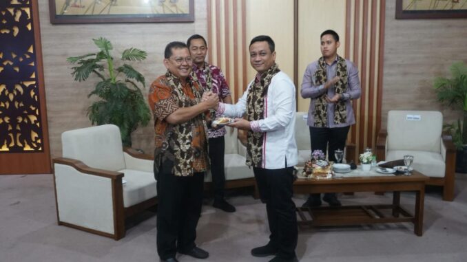 Bangkitkan Ekonomi Wilayah Aglomerasi