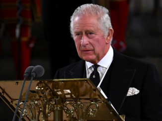 Pidato Perdana di Parlemen Inggris, Raja Charles III