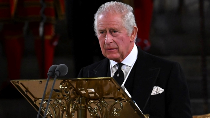 Raja Charles III Pidato Perdana di Parlemen Inggris, Raja Charles III