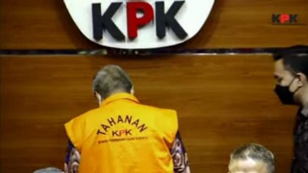 sudrajad_dimyati_tersangka_kpk sudrajad dimyati