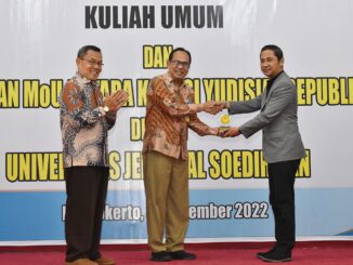 UNSOED Sepakati Kerja Sama Dengan Komisi Yudisial RI
