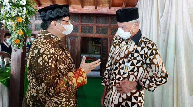 Airlangga Ganjar Capres 2024