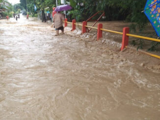Cuaca ekstrem semarang
