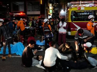 Tragedi Halloween di Itaewon