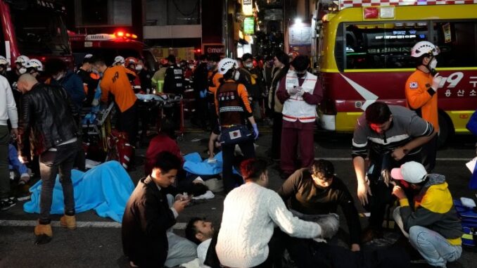 Tragedi Halloween di Itaewon