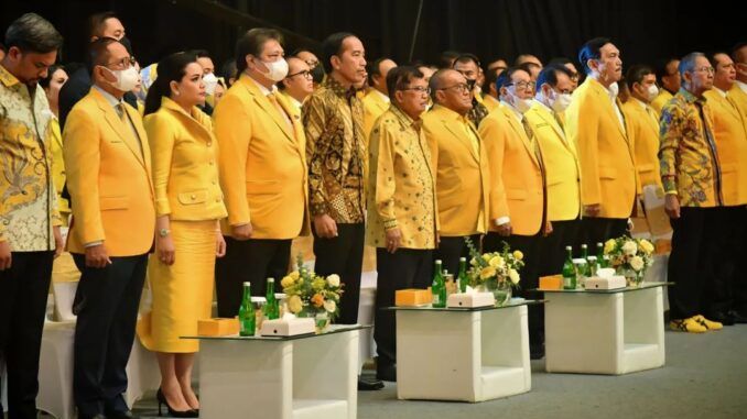 Hut Golkar Hut Golkar 58