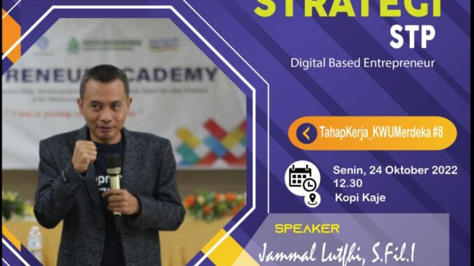 UNWAHAS pengenalan strategi stp