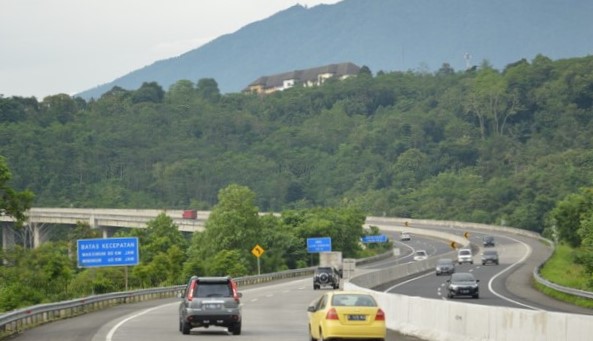 Jalan Tol MLFF