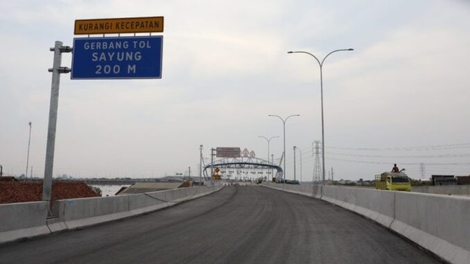 jalan tol sayung