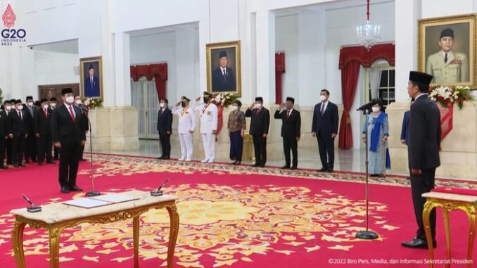 Jokowi Hendi Kepala LKPP 2022-2027