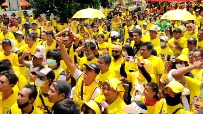 Jalan Sehat Golkar Golkar