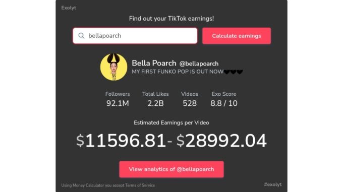 penghasilan tiktok