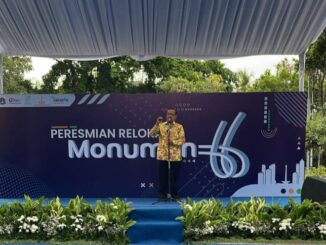 tugu 66 di taman menteng